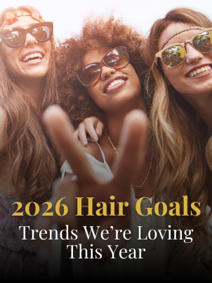 2026 Hair Goals: 5 Trends Our Stylists Are Loving for the New Year
