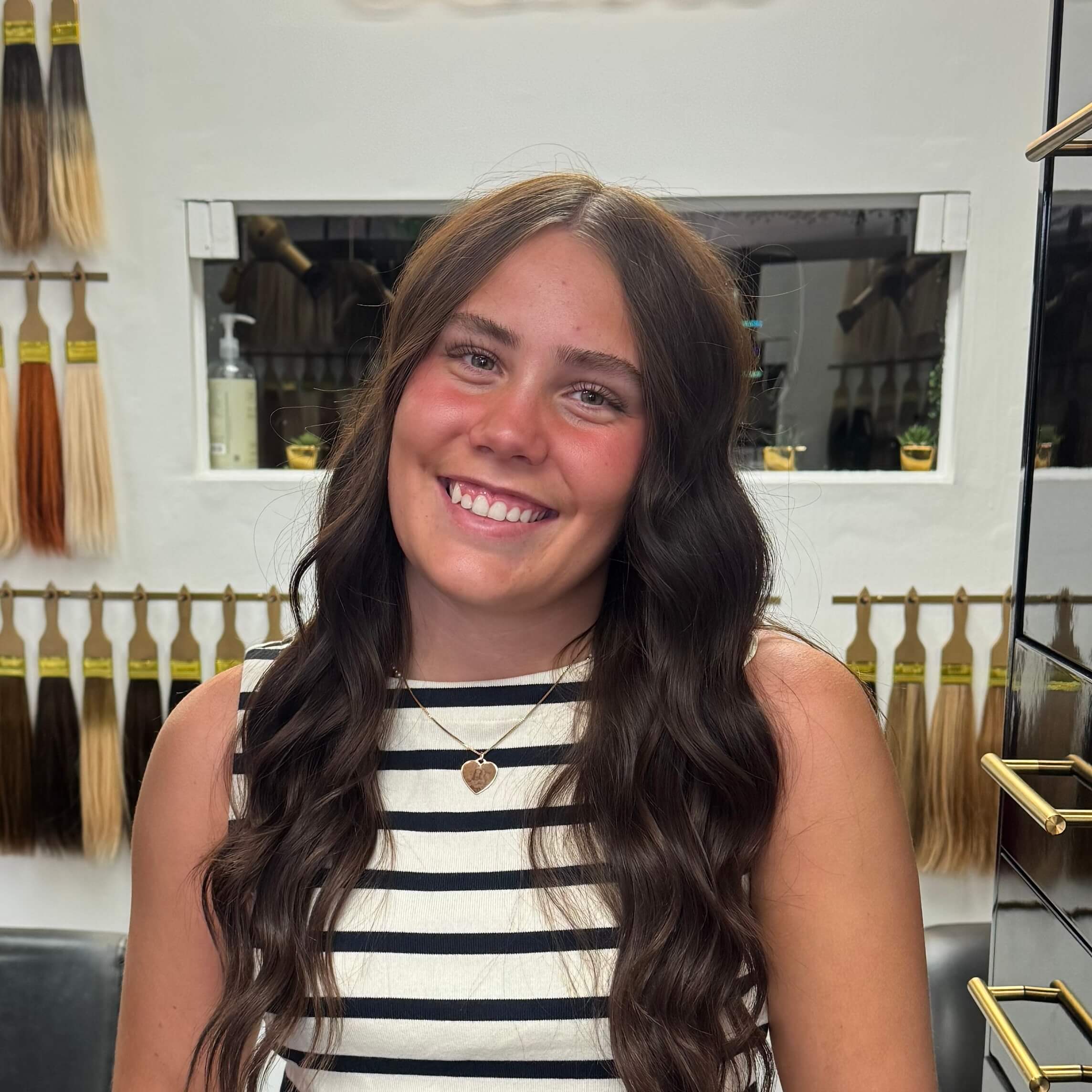Kennady a stylist at Amanda Moncur Salon in South Jordan Utah