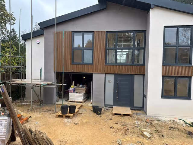 Energy efficient new house in Horsham