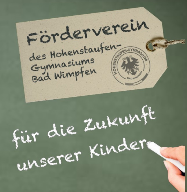 Förderverein: Für die Zukunft unserer Kinder!
