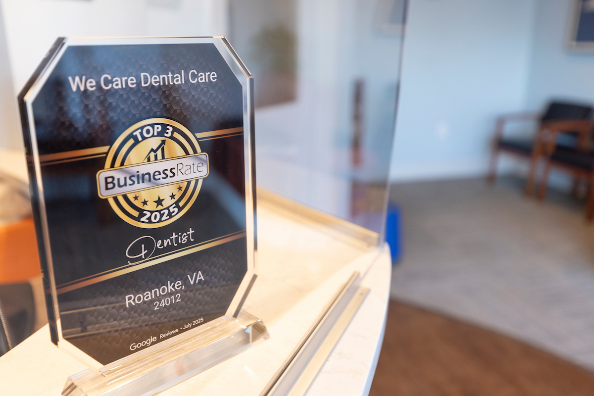 little boy receiving preventive care