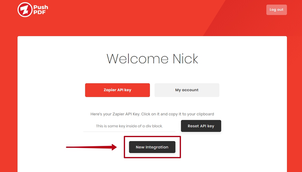 PushPDF-account