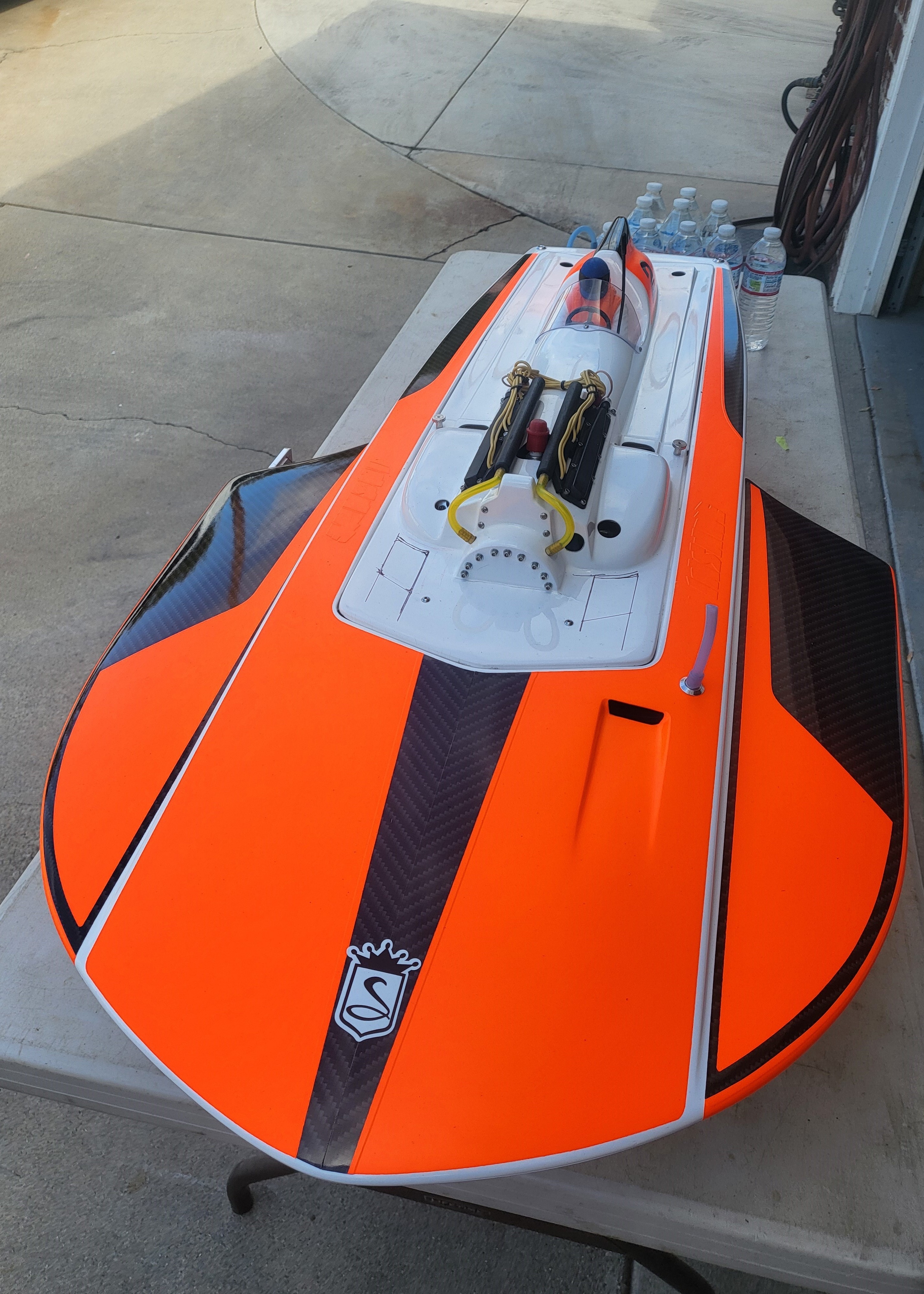 Synergy Classic Thunderboat RTR Insane Boats