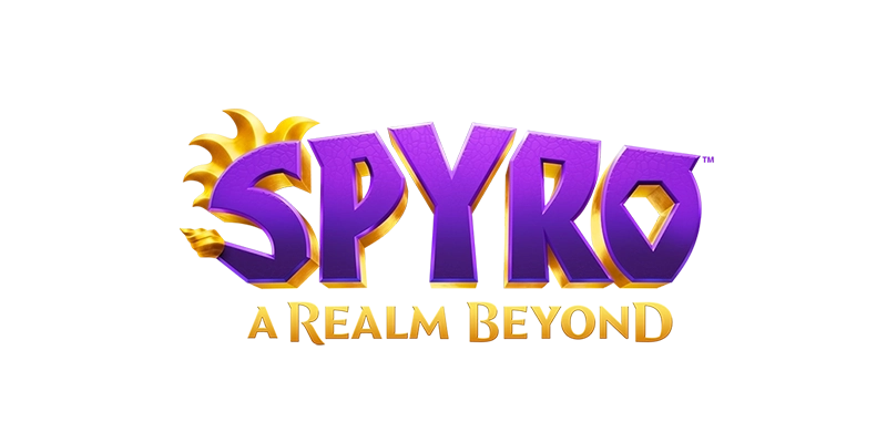 The logo for Spyro: A Realm Beyond