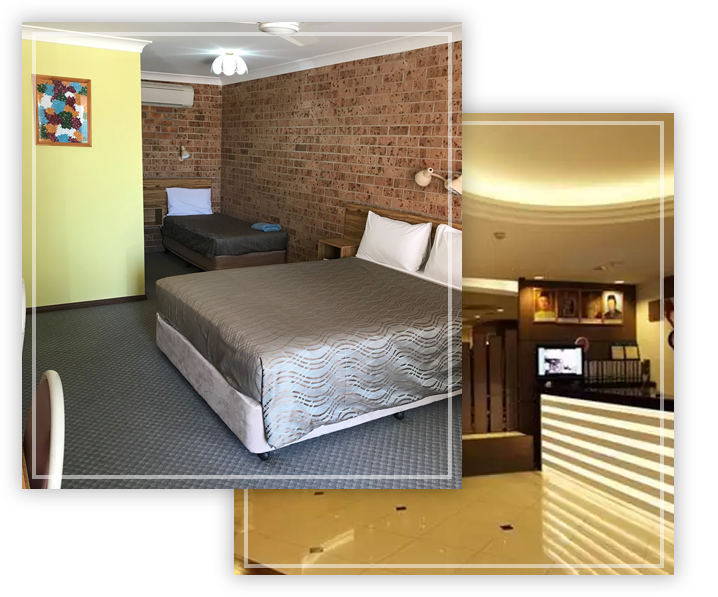 Alyn Motel in Gunnedah, Australia