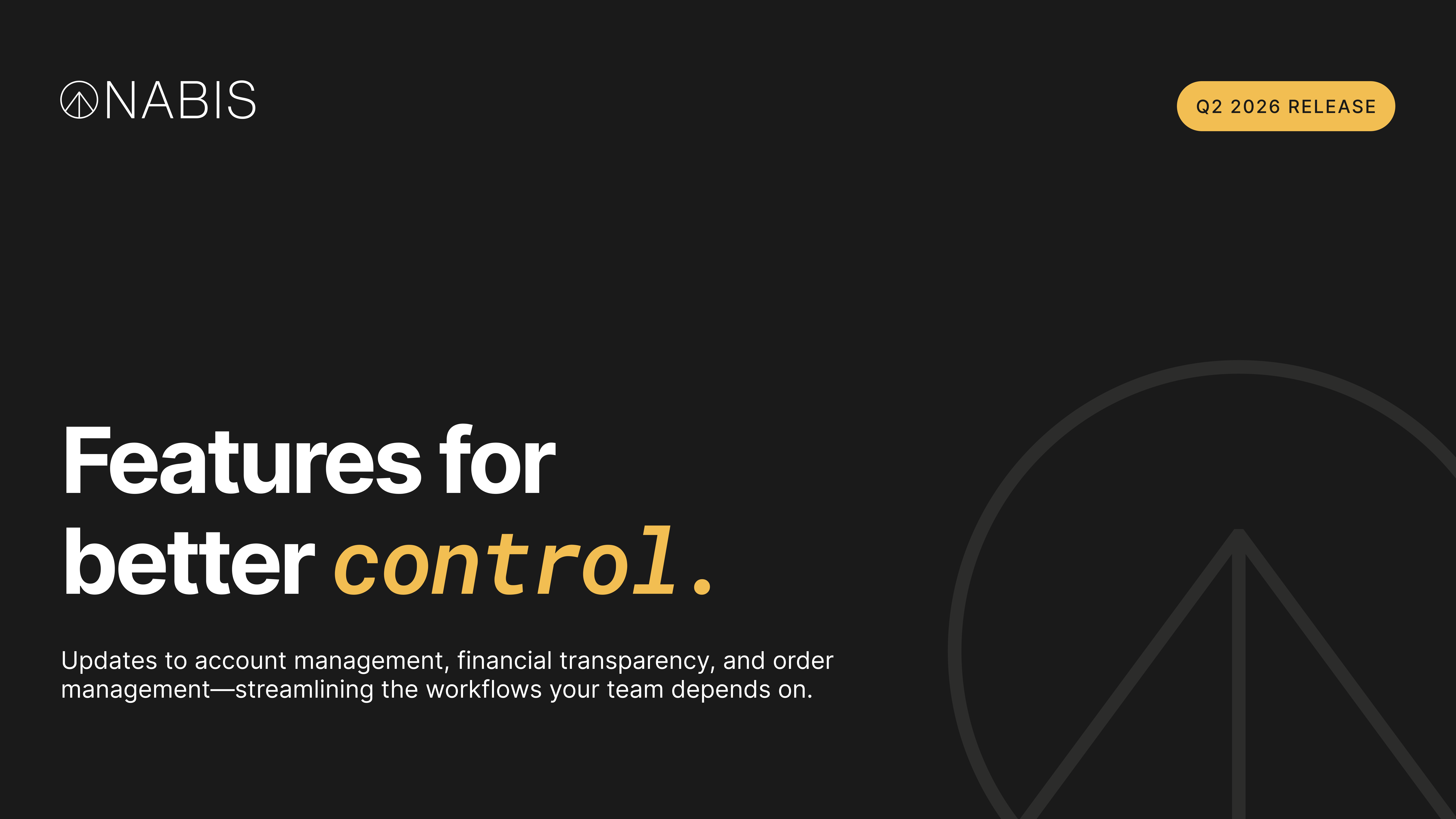 An individual product card on the Nabis Marketplace