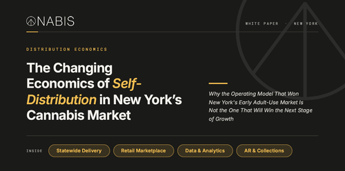 An individual product card on the Nabis Marketplace