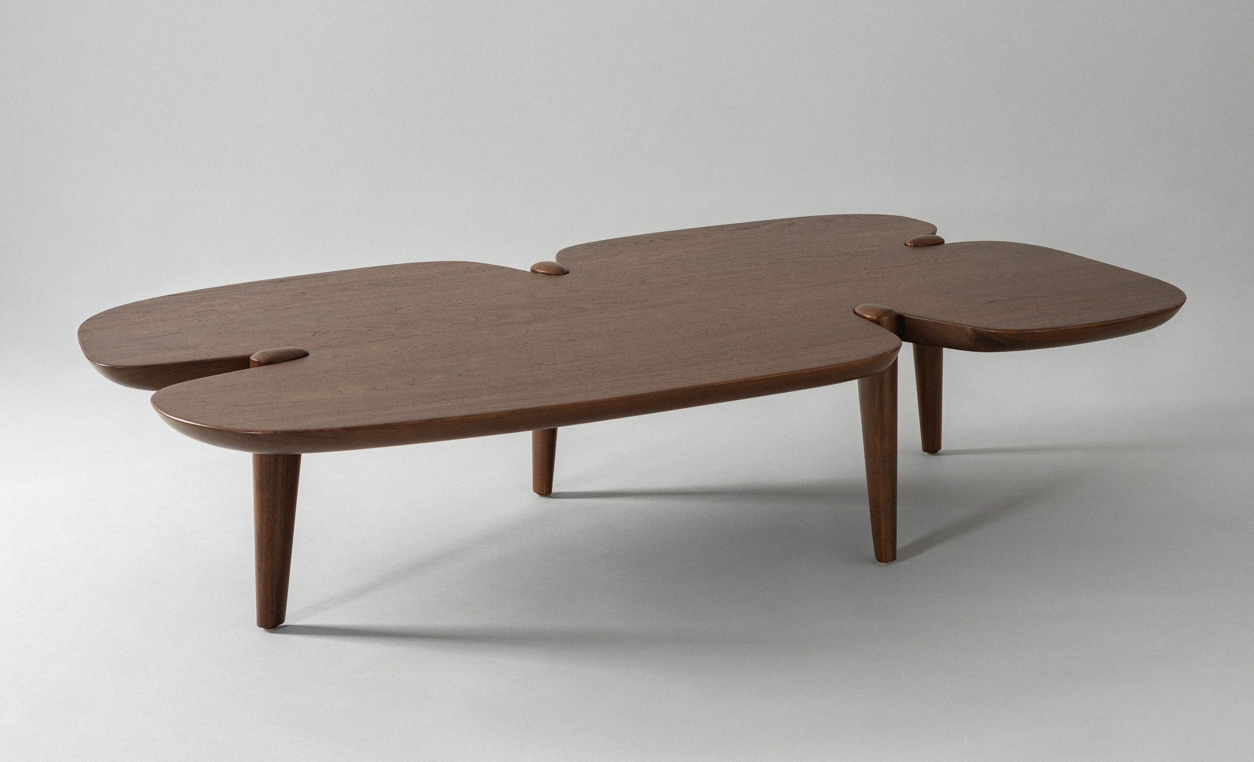 CONTOUR COFFEE TABLE (WOOD)