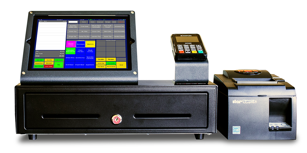 Paradise POS Station