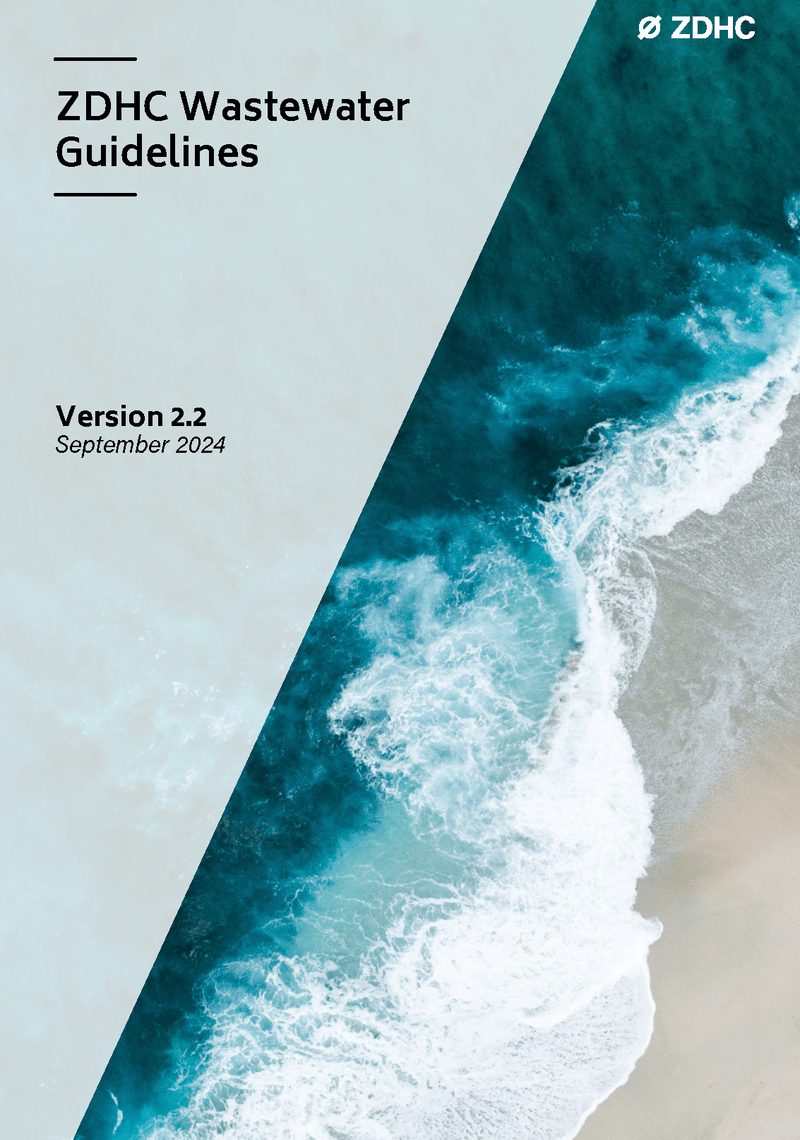 Zdhc Guidelines 2024 Pdf | Zdhc Wastewater – NOAAS