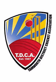 tamworth district cricket logo