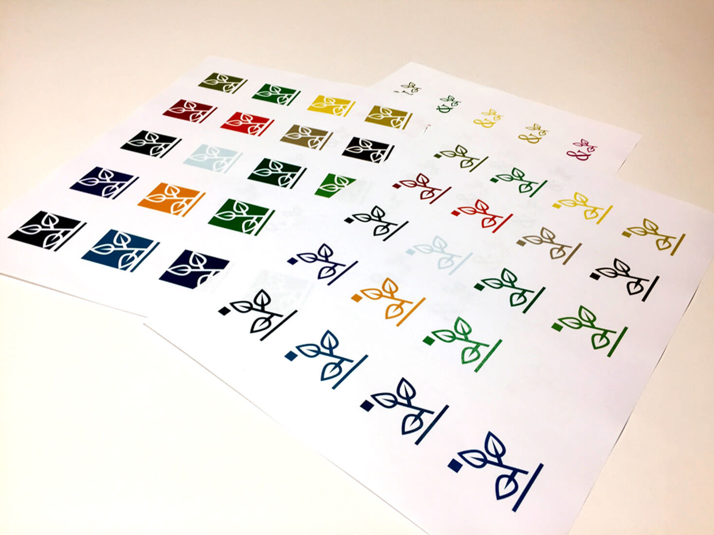 Colour testing