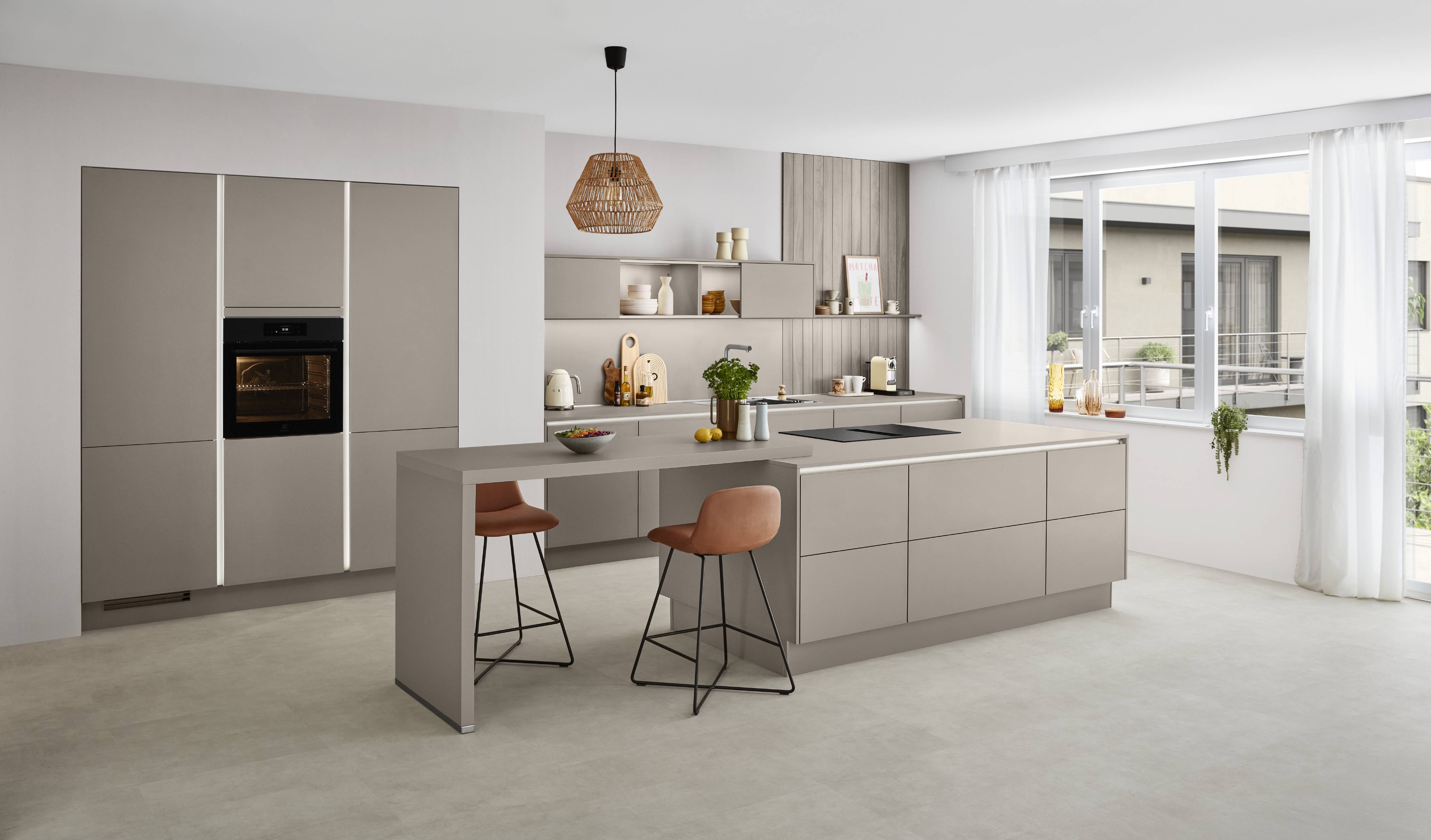 Nobilia Laser 412 Macchiato