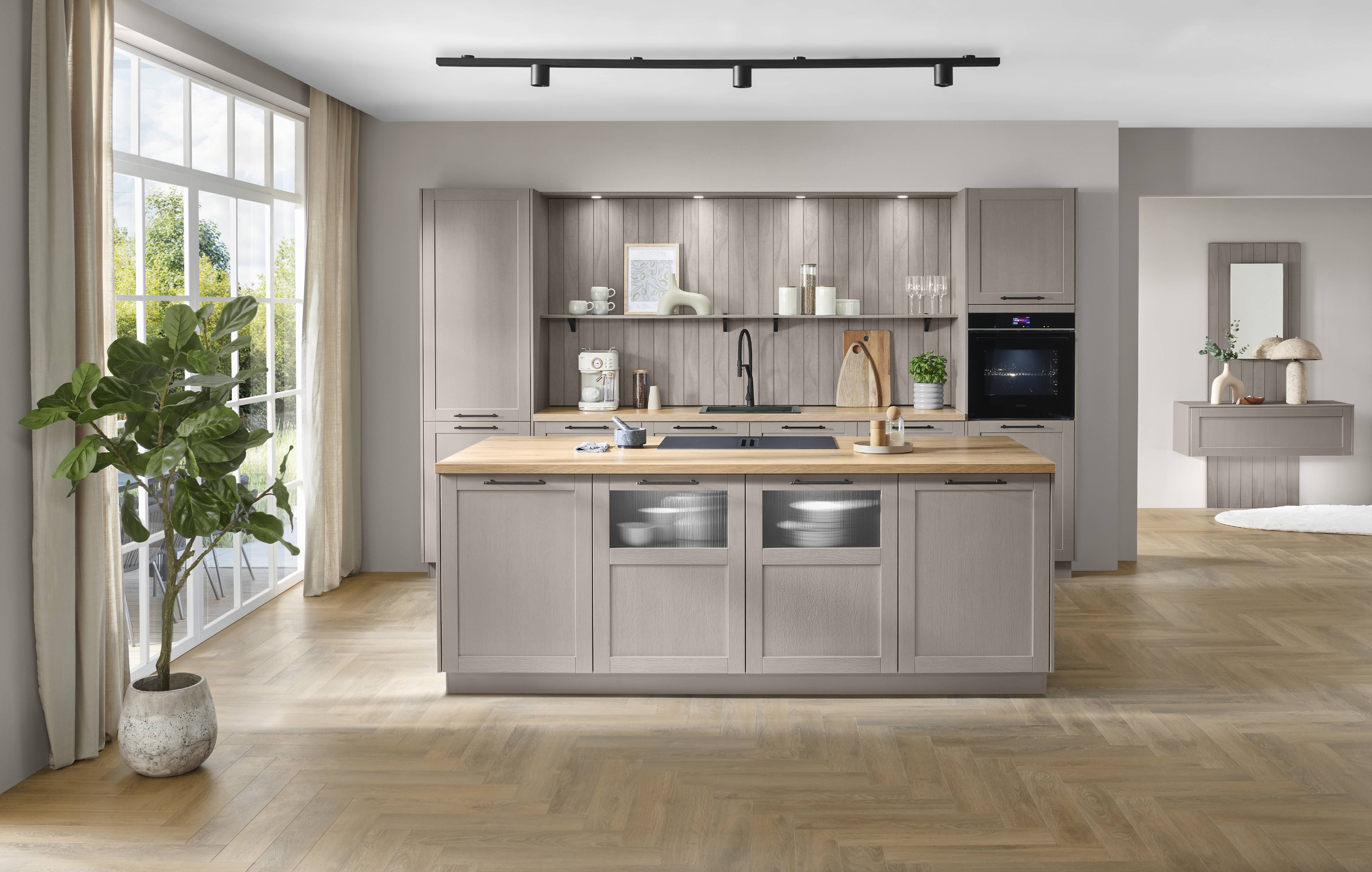 Nobilia Frame 619 Macchiato Wood