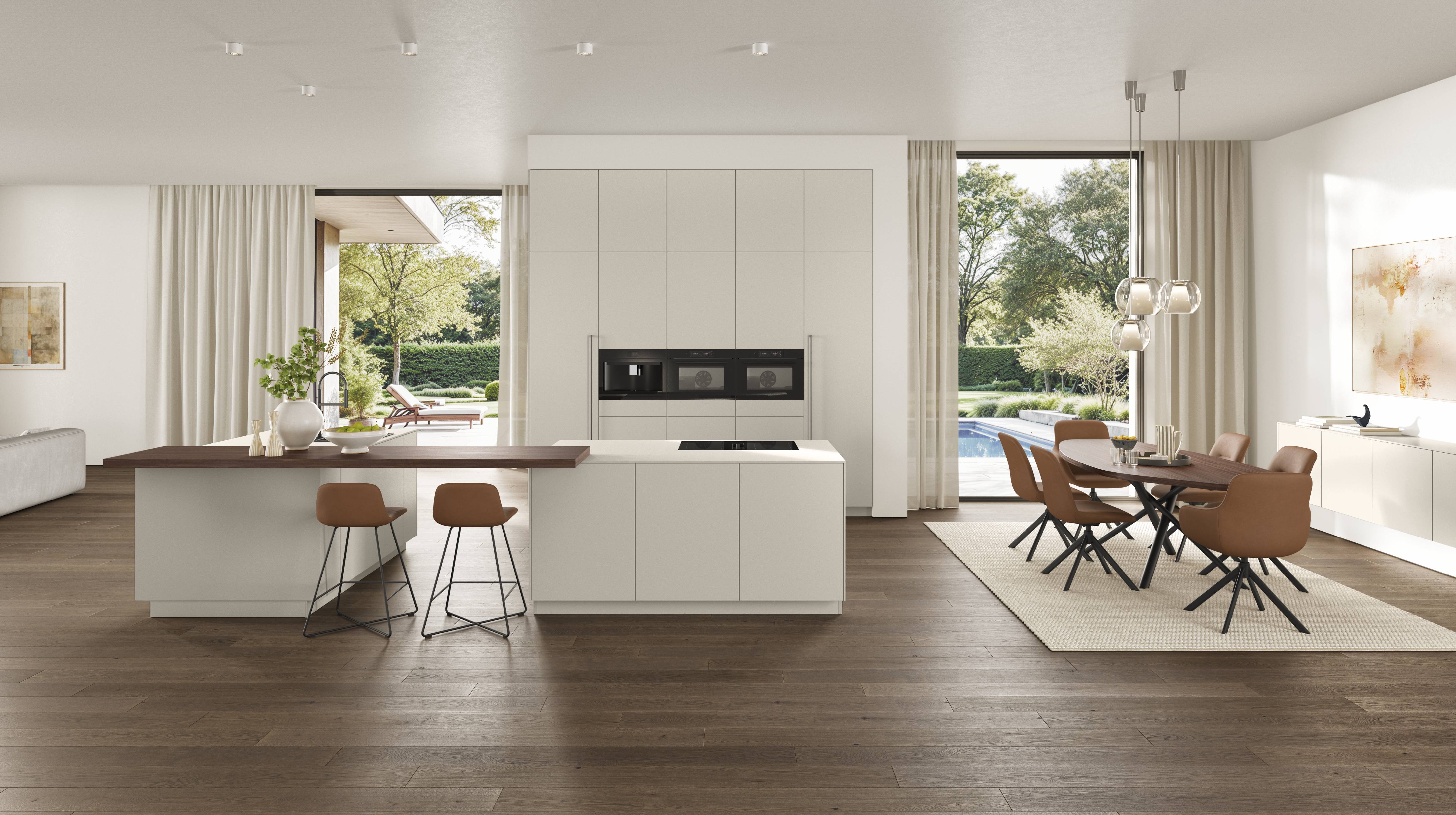 Nobilia Softline 504 Honed Sand