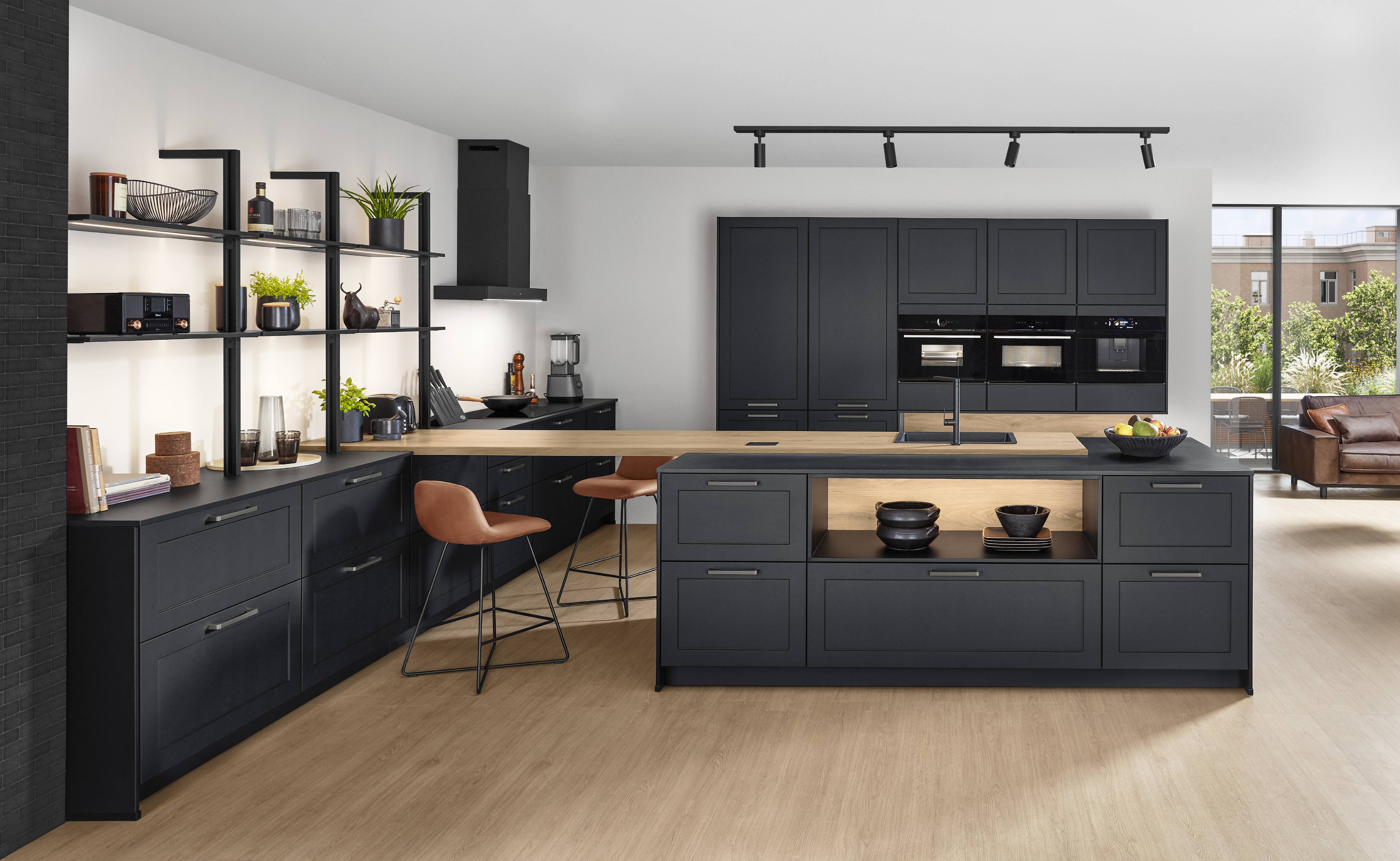 Nobilia Nordic 791 Honed Black