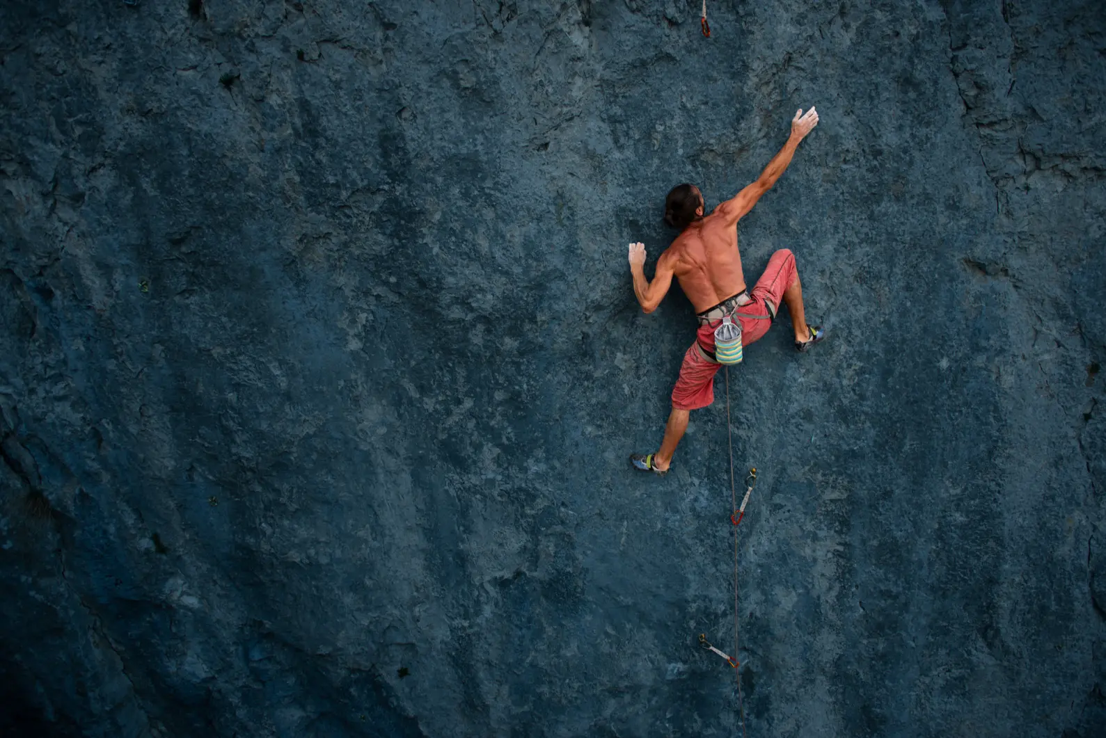 Climbing technique