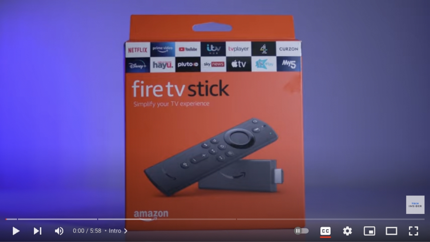 Fire tv stick tutorial