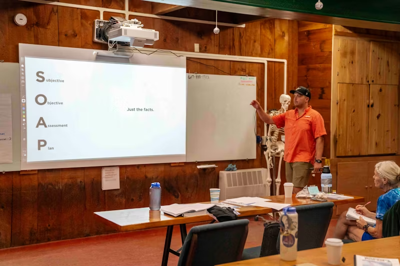 Church tech training for volunteers and workers.