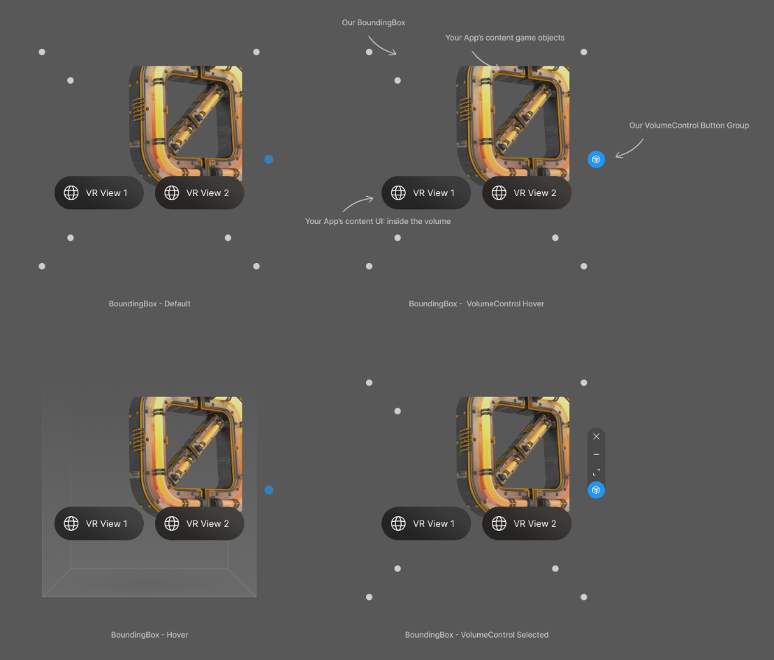 Volume Chrome — original design study