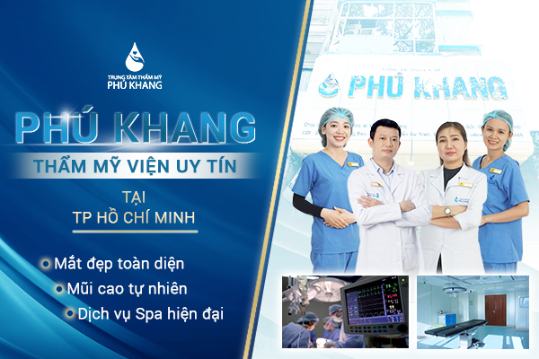 DỊCH VỤ THẨM MỸ VIỆN PHÚ KHANG CHĂM SÓC SẮC ĐẸP TOÀN DIỆN