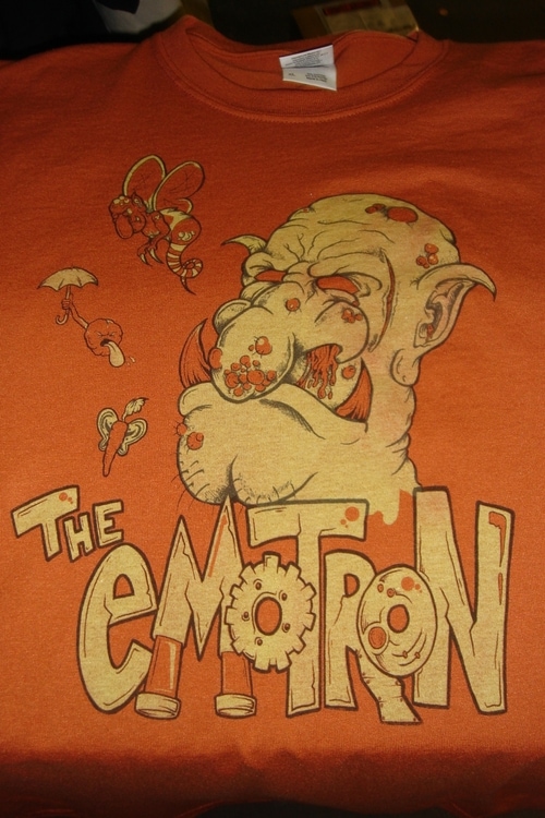 vintage screen printing