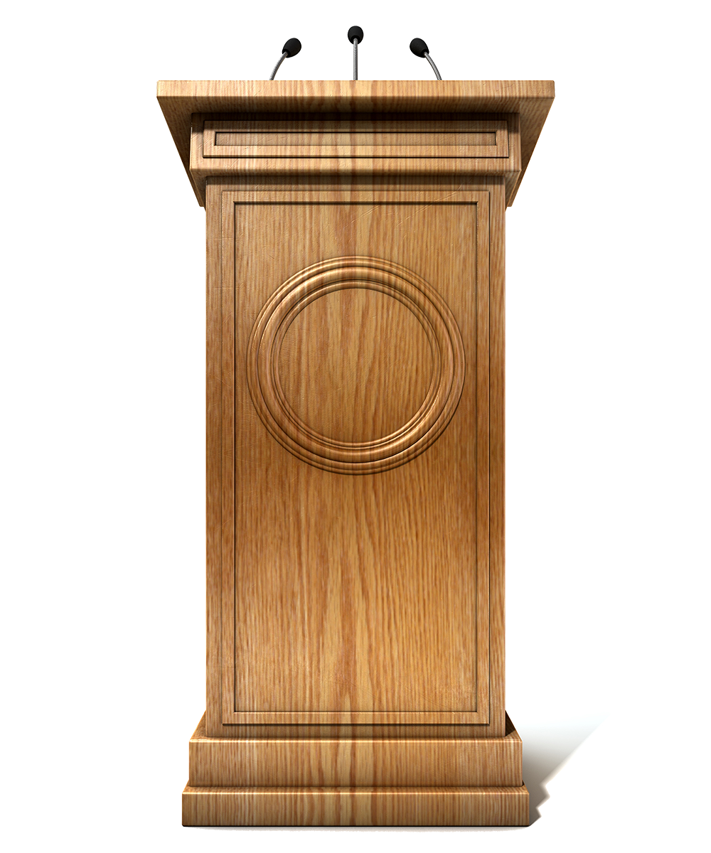 decor image of podium