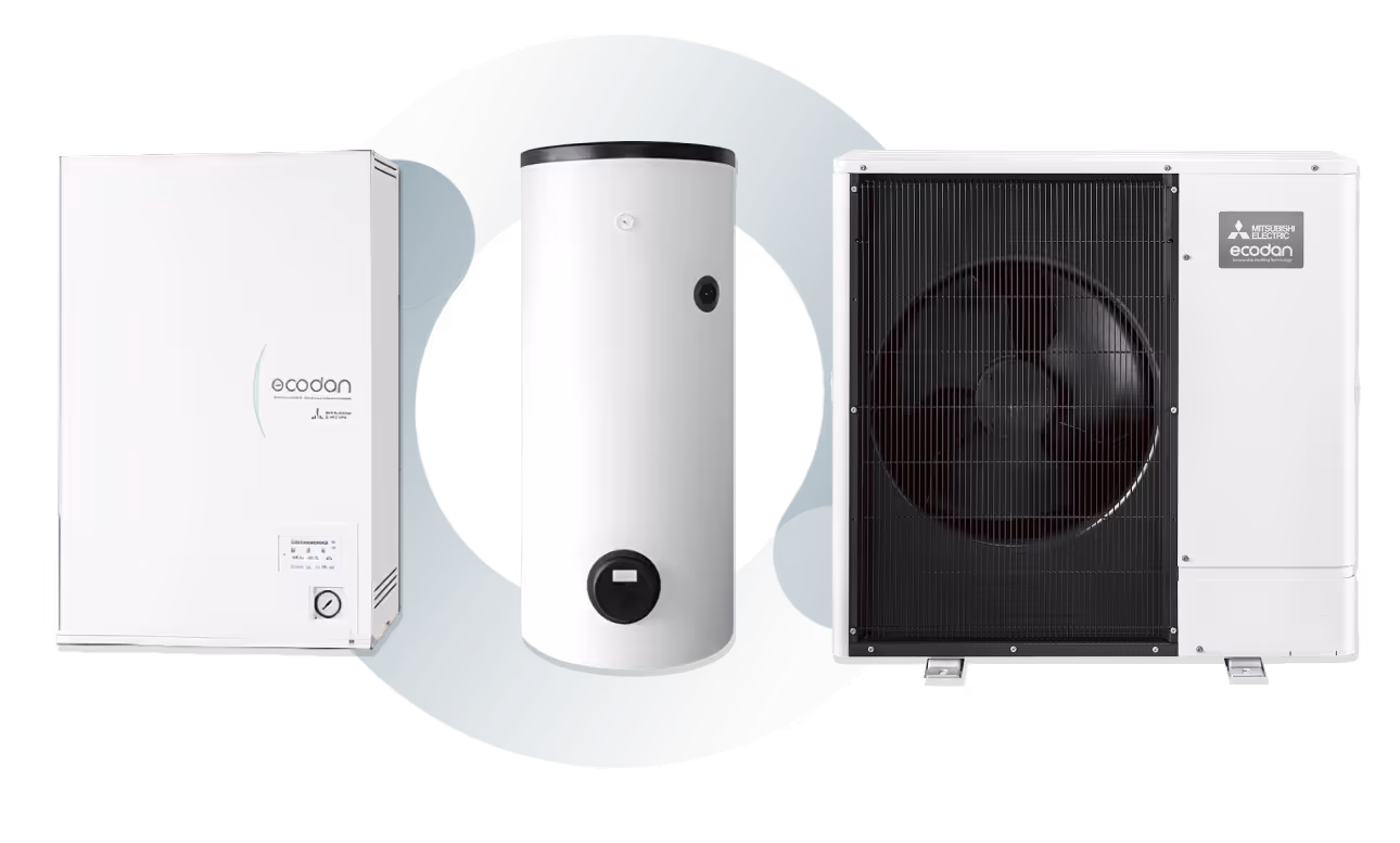 3 Warmtepomp onderdelen