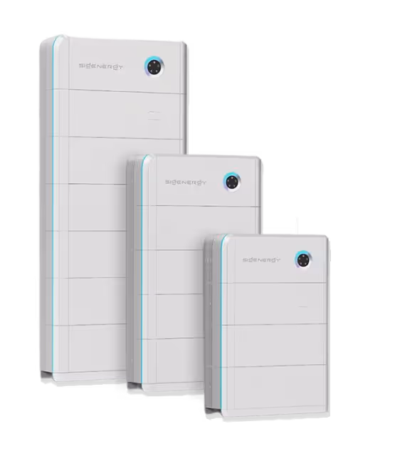 Thuisbatterijen van Sigenergy