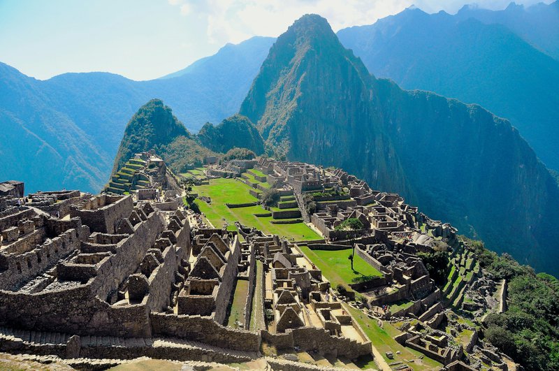 image from the macchu picchu