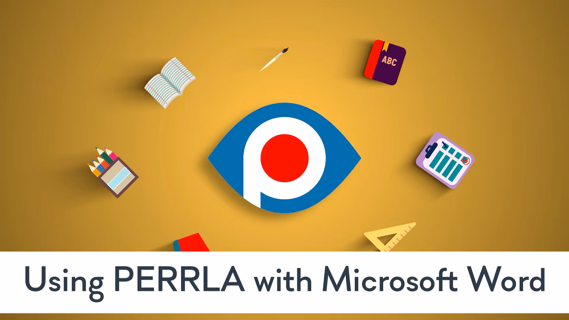 Video thumbnail for how to use PERRLA with Microsoft Word