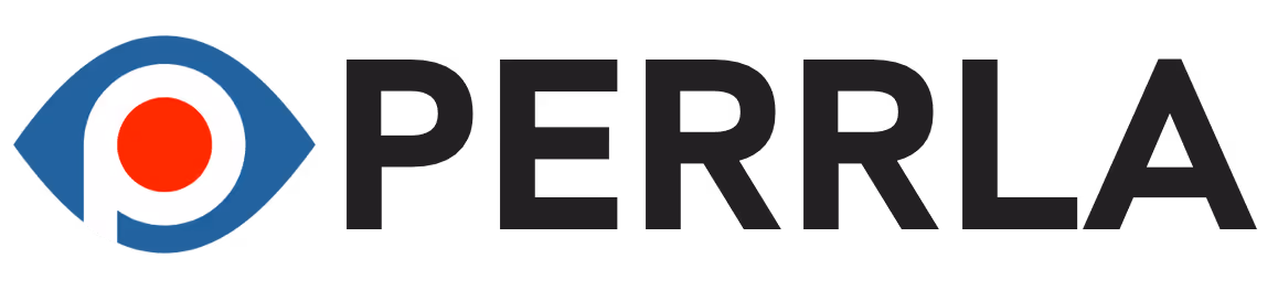 PERRLA Logo and Name