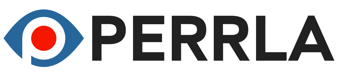 PERRLA Logo and Name