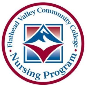 Flathead Valley Community College Nursing Program Logo