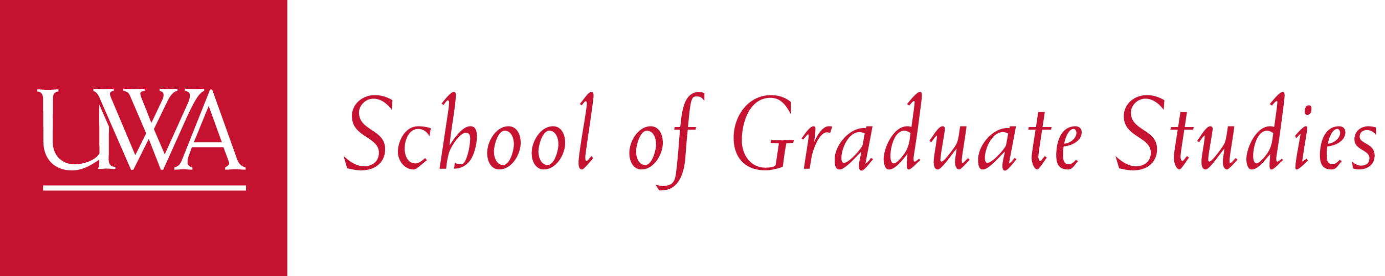 University of West Alabama School of Graduate Studies Logo