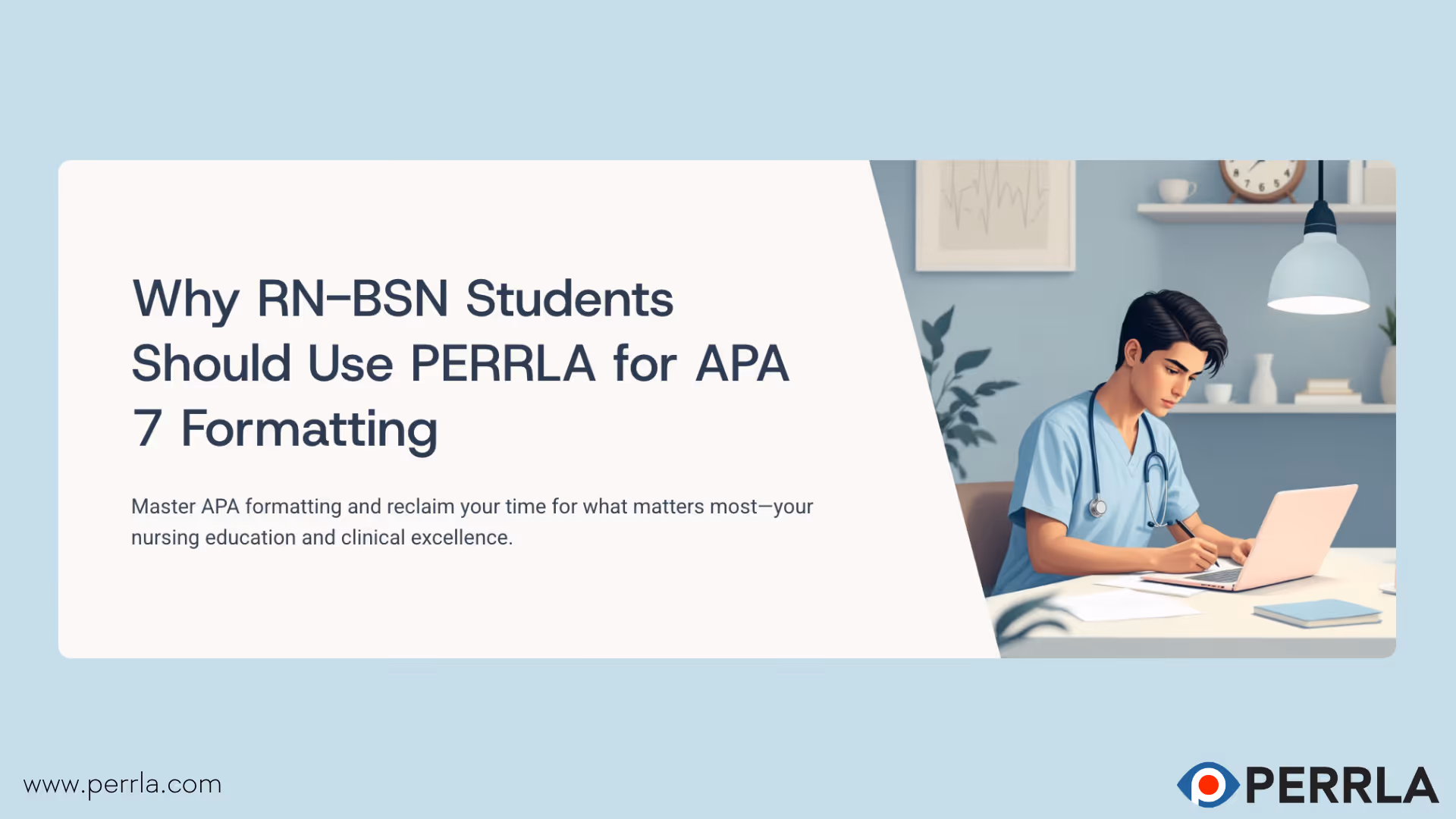 Image of using PERRLA in Microsoft Word