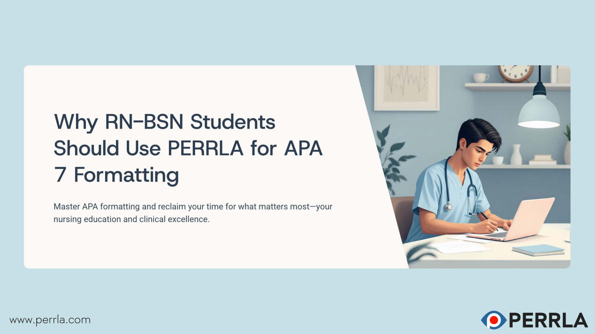 Image of using PERRLA in Microsoft Word