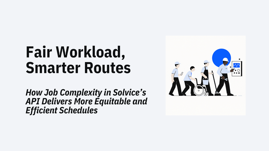 ‍Fair workloads taking into account job complexity
