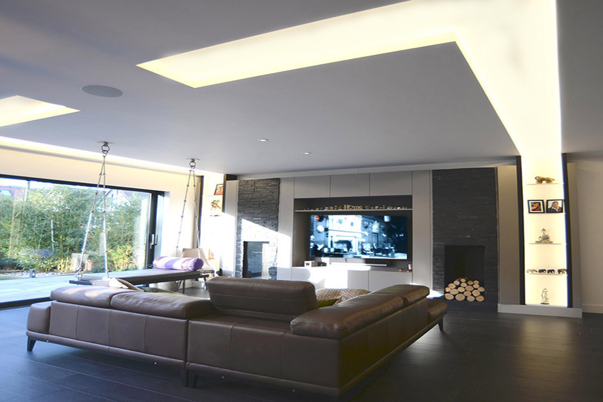 Modern Lounge Lighting
