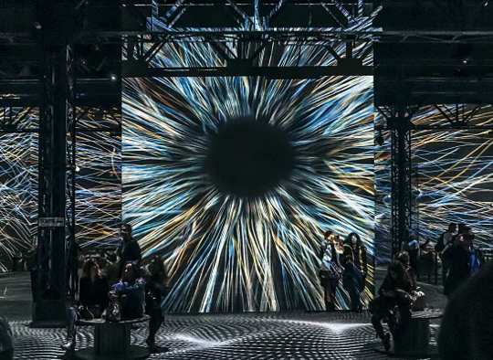 Audio Visual art Installation