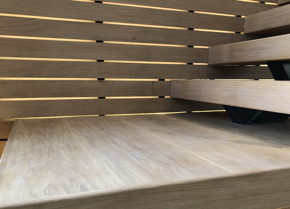 Self-Illuminated Dining Table