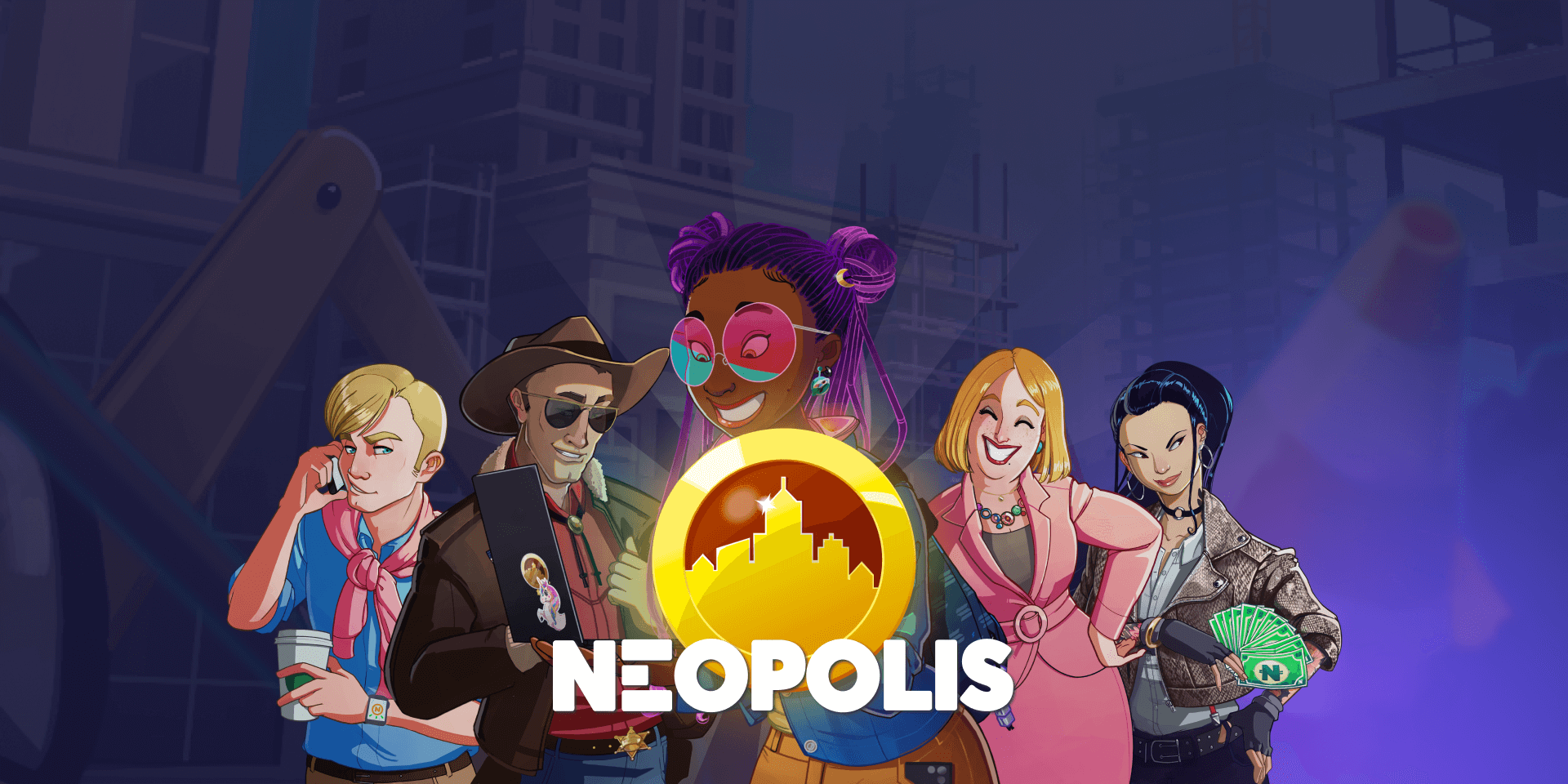 Neopolis Game- Own your city