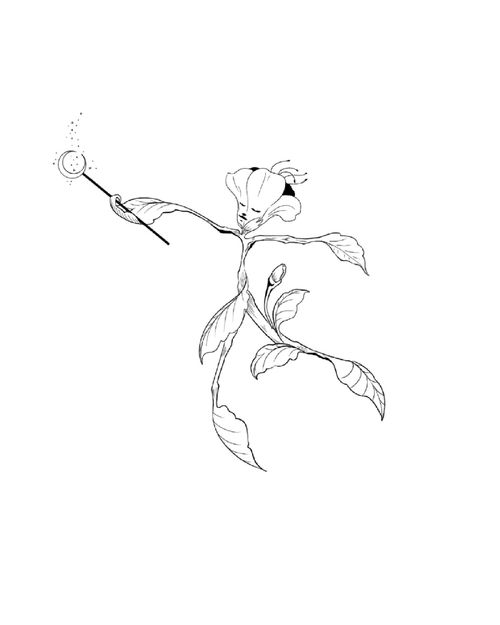 Christina Flower Dancer 2