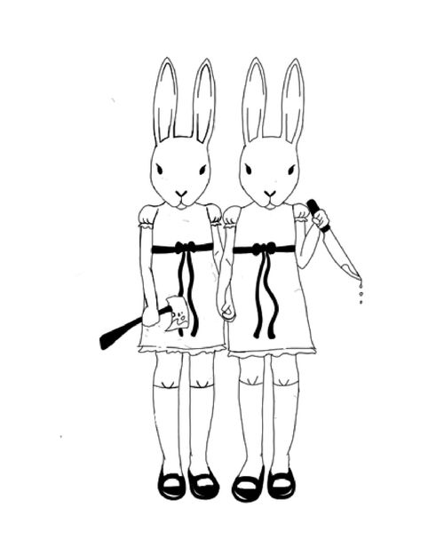 Christina Bunny Twins