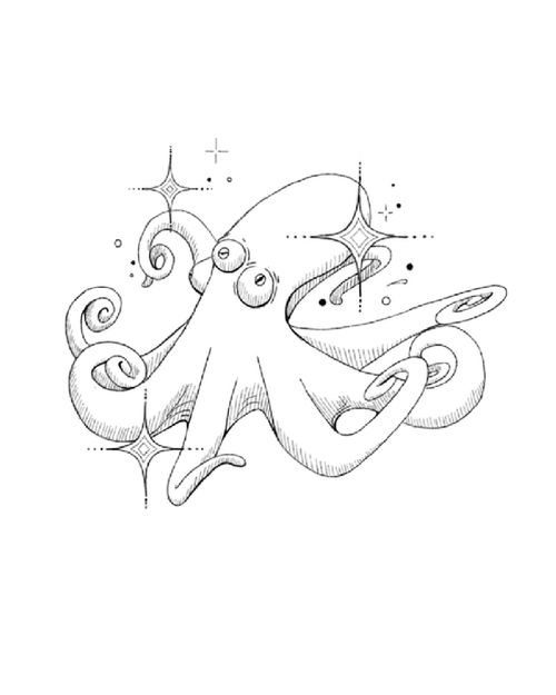 Christina Space Octopus