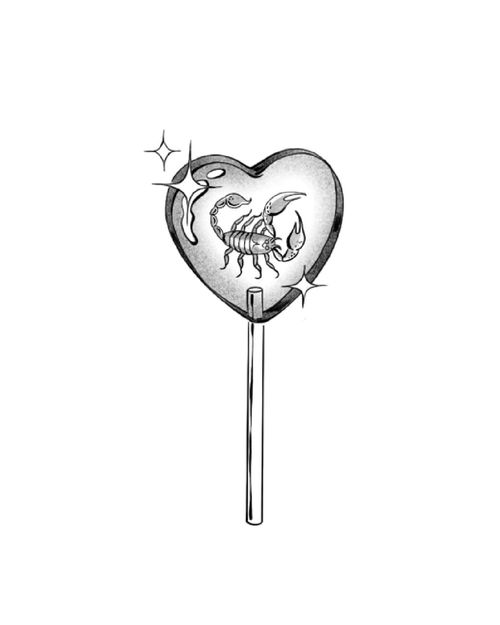 Christina Scorpion Lollipop