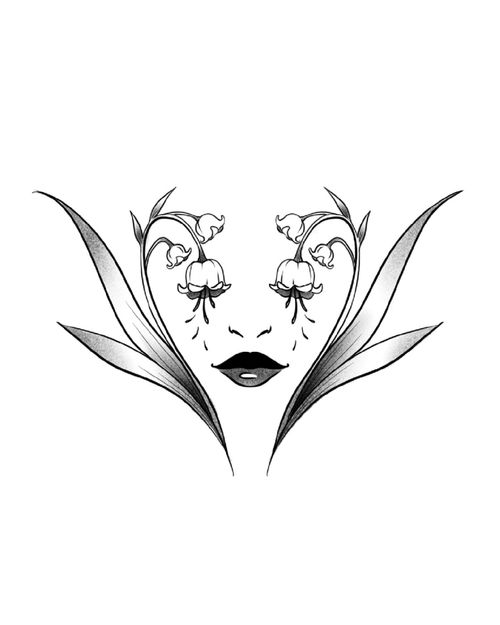 Christina Flower Face 2