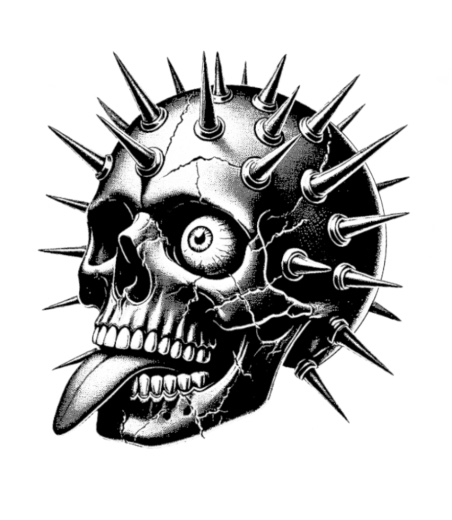 Golden Spiked Psychosis