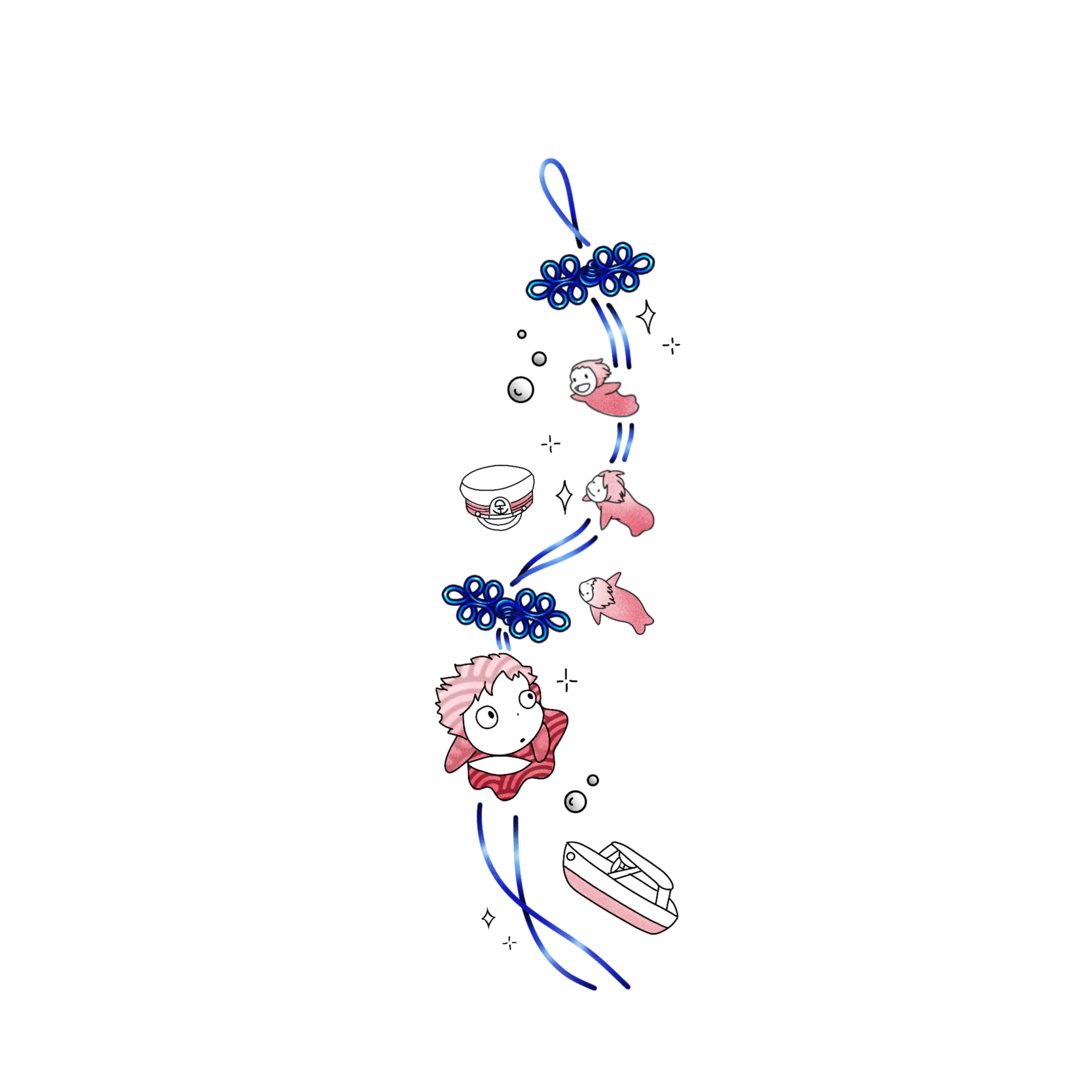 Rae G2 Ponyo Ribbon