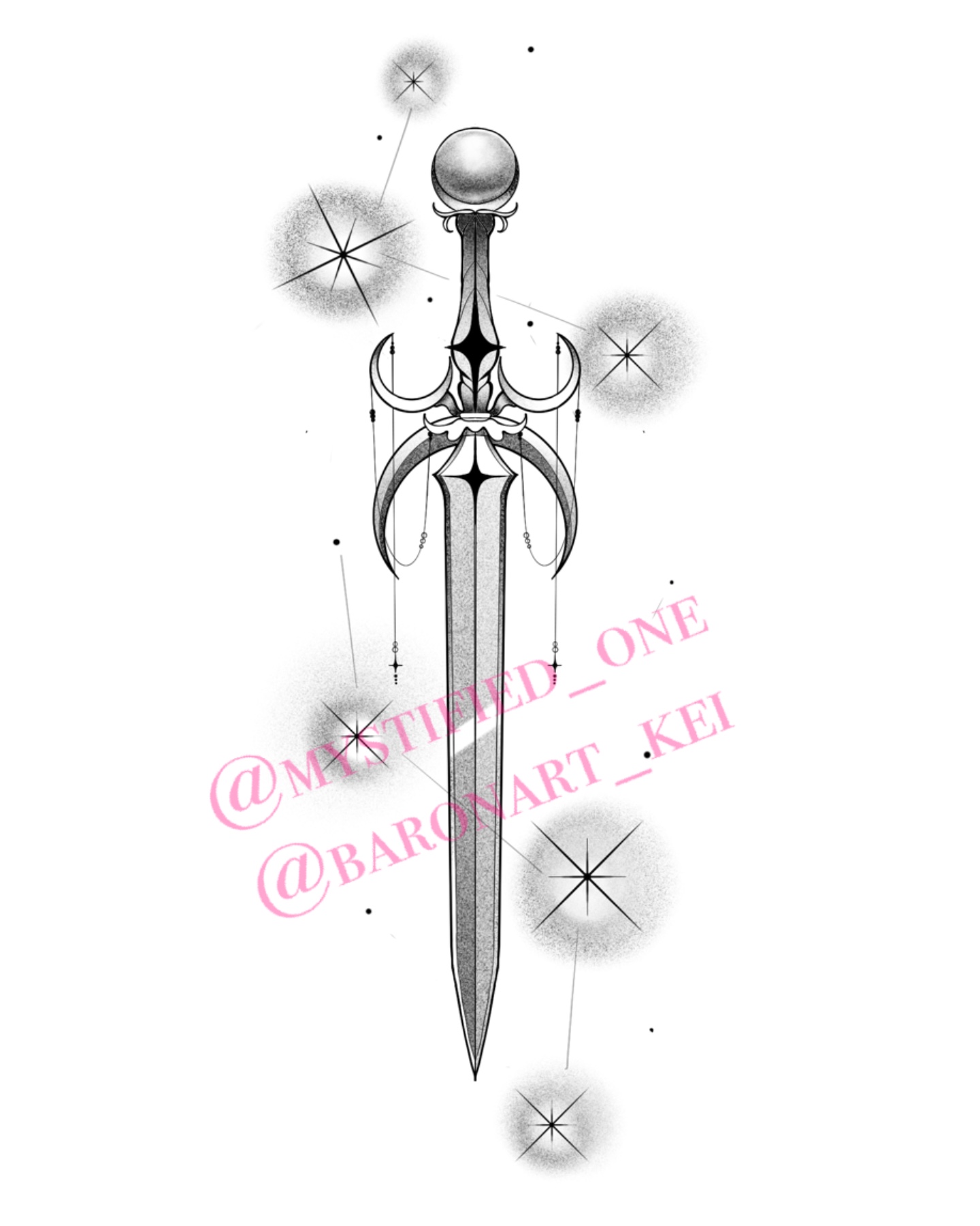 Keira Moon Sword